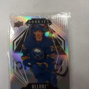 2021-22 UD allure rookies Owen Power