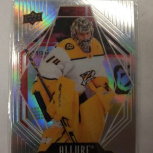 2021-22 UD allure Juuse Saros