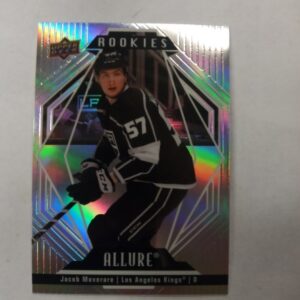 2021-22 UD allure rookies Jacob Moverare