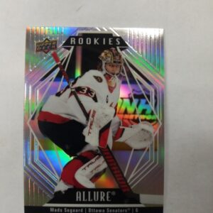 2021-22 UD allure rookies Mads Sogaard