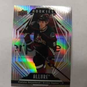 2021-22 UD allure rookies Vladislav Kolyachonok