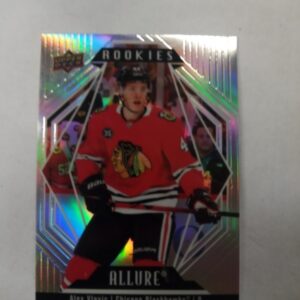2021-22 UD allure rookies Alex Vlasic