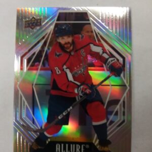 2021-22 UD allure rookies Alex Ovechkin