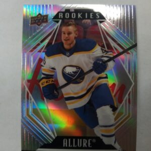 2021-22 UD allure rookies Brandon Biro