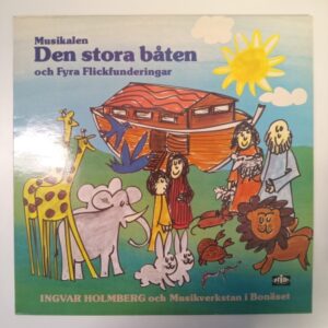 LP Musikalen Den stora båten och Fyra Flickdunderingar (K)