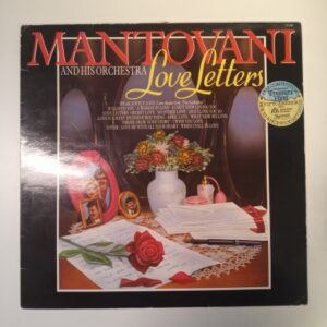 LP Mantovani and his orchestra - Love letters (K)