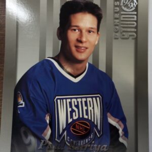 1997 Donruss studio Paul Kariya