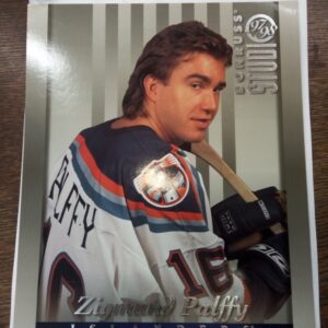 1997 Donruss studio Zigmund Palffy