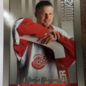 1997 Donruss studio Chris Osgood
