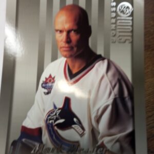 1997 Donruss studio  Mark Messier