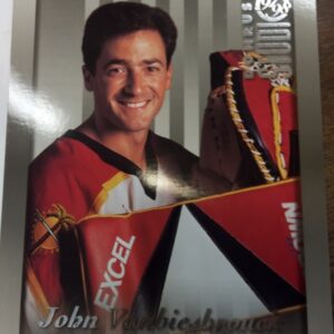 1997 Donruss studio John Vanbiesbrouck
