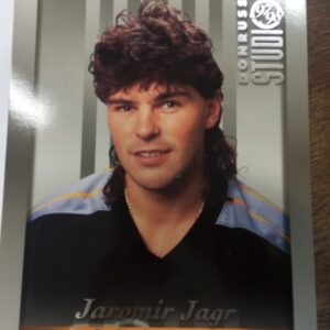 1997 Donruss studio Jaromir Jagr