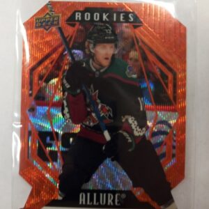 2022-23 UD allure rookies Nathan Smith orange slice
