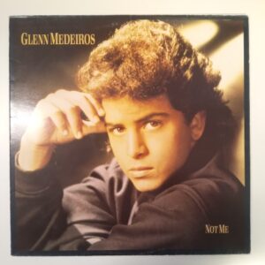LP Glenn Medeiros - Not me (K)