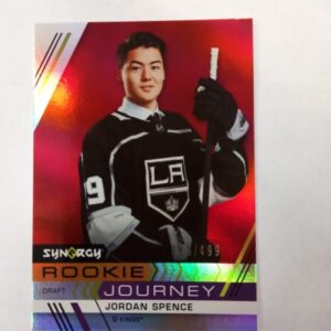 2022-23 UD synergy rookie journey Jordan Spence
