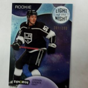 2022-23 UD synergy rookie light up night Jordan Spencer