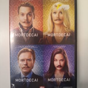 DVD Mortdecai (K)