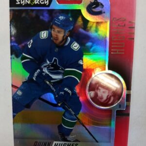 2022-2023 Upper Deck Synergy Quinn Hughes