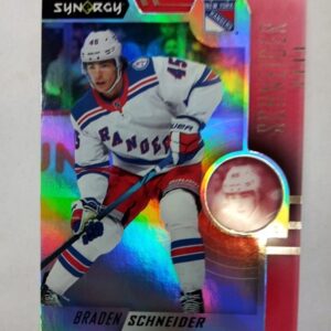 2022-2023 Upper Deck Synergy Braden Schneider