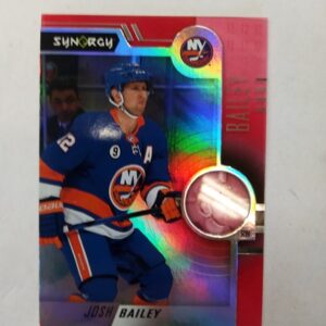 2022-2023 Upper Deck Synergy Josh Bailey