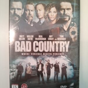 DVD Bad country (K)