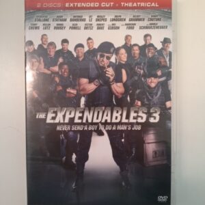 DVD The Expendables 3 (K)