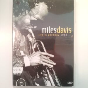 DVD Miles Davis live in Germany 1988 (K)