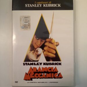 DVD Arancia Meccanica (K)