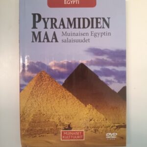 DVD Muinaiset Kulttuurit 3 - Pyramidien maa: Muinaisen Egyptin salaisuudet (K)