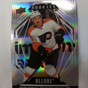 2022-23 UD allure rookies Hayden Hodgson