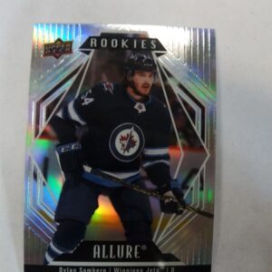 2022-23 UD allure rookies Dylan Samberg