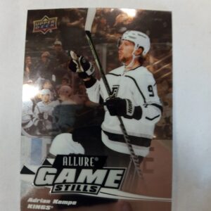 2022-23 UD allure game stills Adrian Kempe