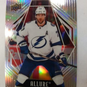 2022-23 UD allure Victor Hedman