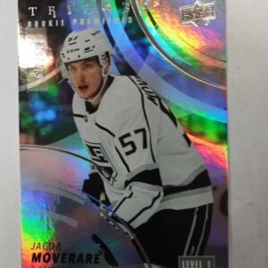 2022-23 ud trilogy rookie premiers Jacob Moverare