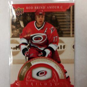 2022-23 ud trilogy generations Rod Brind Amour c