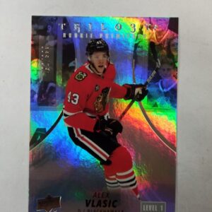 2022-23 ud trilogy rookie premiere Alex Vlasic