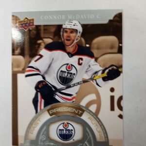 2022-23 ud trilogy generations Connor McDavid