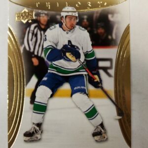 2022-23 ud trilogy Quinn hughes