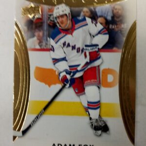 2022-23 ud trilogy Adam Fox