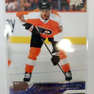 2023-2024 Upper Deck Series 1 YoungGUNS Adam Ginning