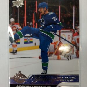 2023-2024 Upper Deck Series 1 YoungGUNS Aidan McDonough