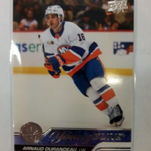 2023 Upper Deck Series 1 YoungGUNS Arnaud Durandeau