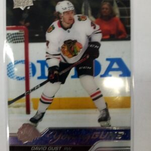 2023-2024 Upper Deck YoungGUNS Deluxe David Gust