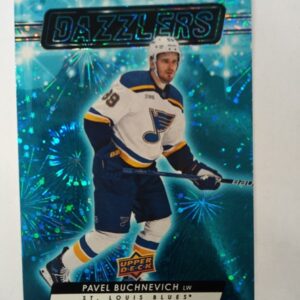 2023-24 UD series 1 blue dazzlers Pavel Buchnevich