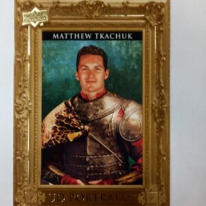 2023-24 UD series 1 portraits Matthew Tkachuk