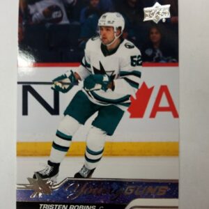 2023-24 UD series 1 young guns Tristen Robins