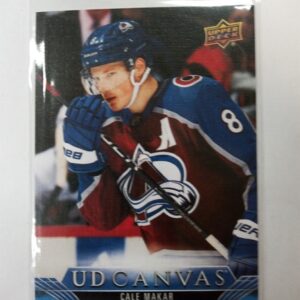 2023-24 UD series 1 canvas Cale Makar