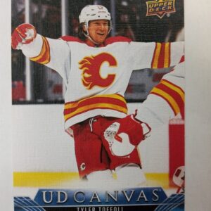 2023-24 UD series 1 canvas Tyler Toffoli