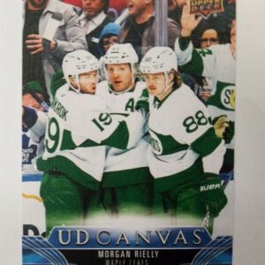 2023-24 UD series 1 canvas Morgan Rielly