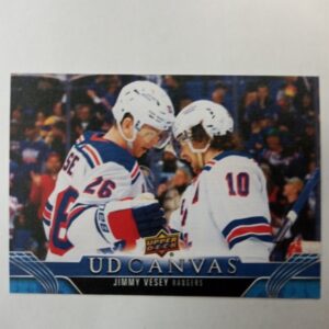 2023-24 UD series 1 canvas Jimmy Vesey